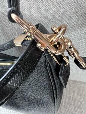Coach Teri Hobo- authentic- never carried.  Beautiful bag.